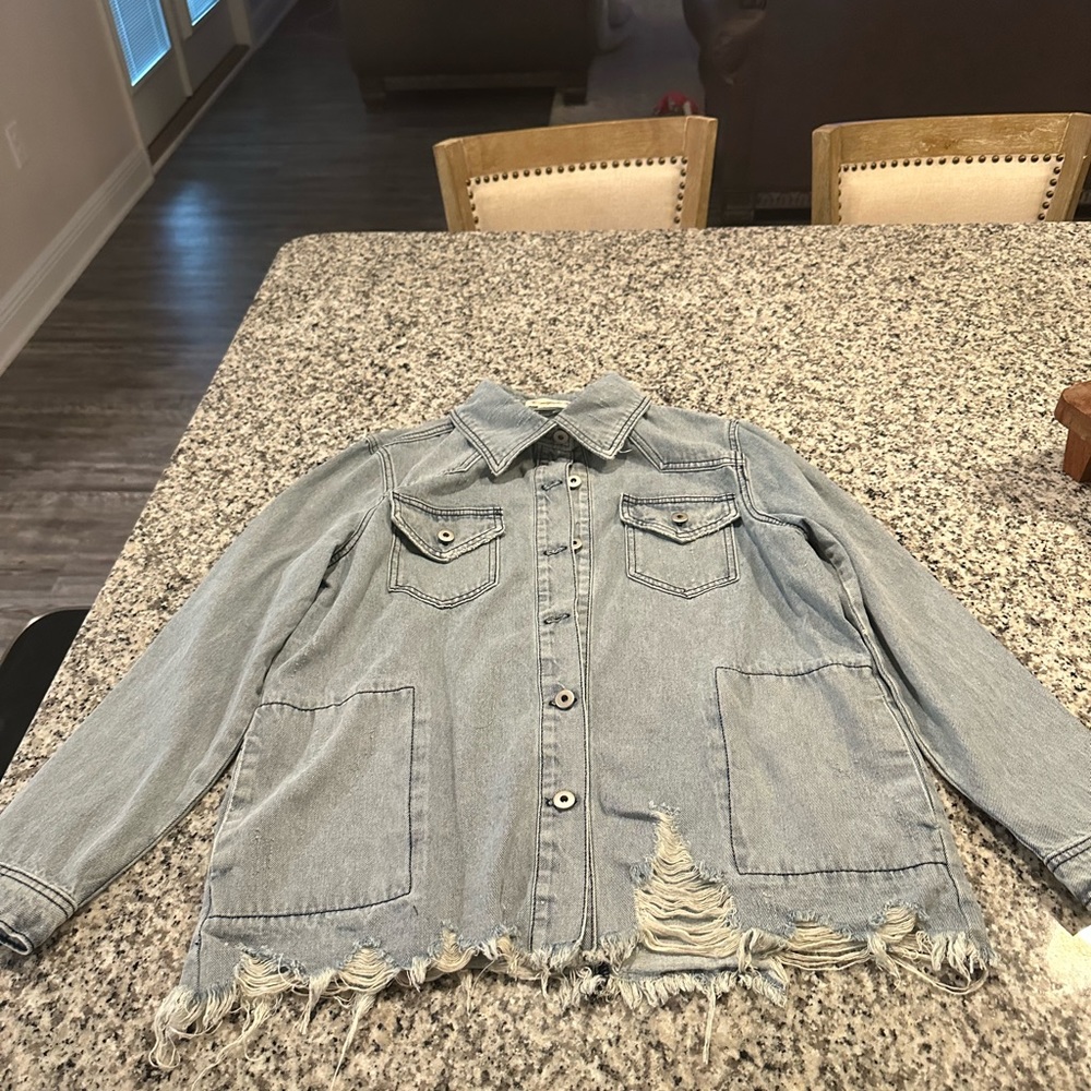 Magnolia Jean Shacket